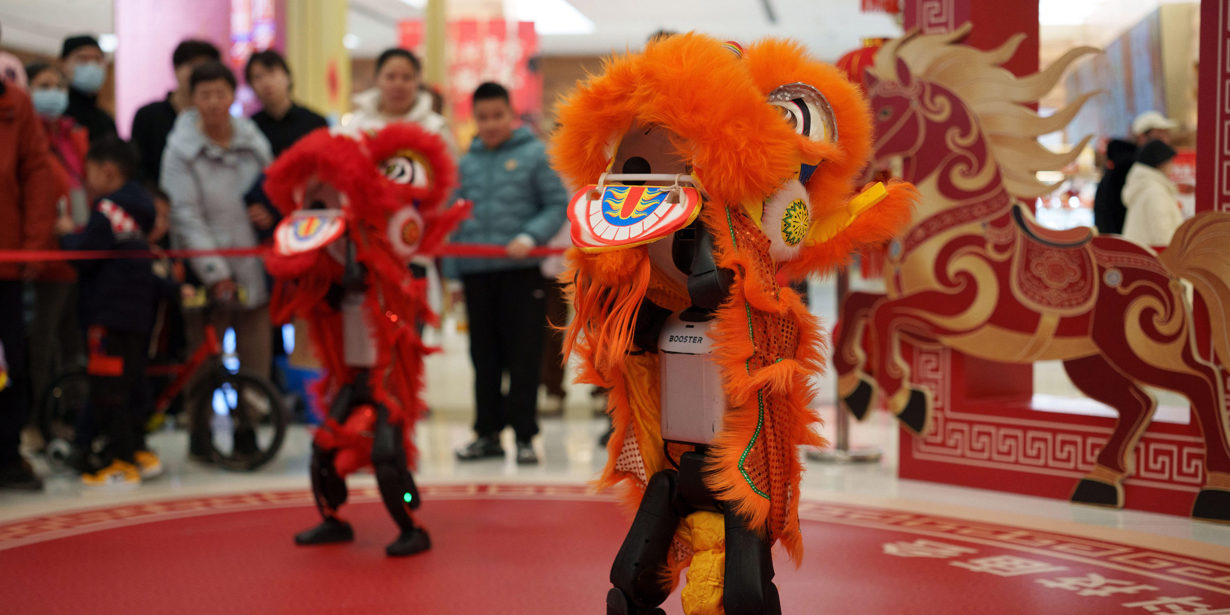 China’s Robot Makers Pay Millions for Spring Festival Gala Stage