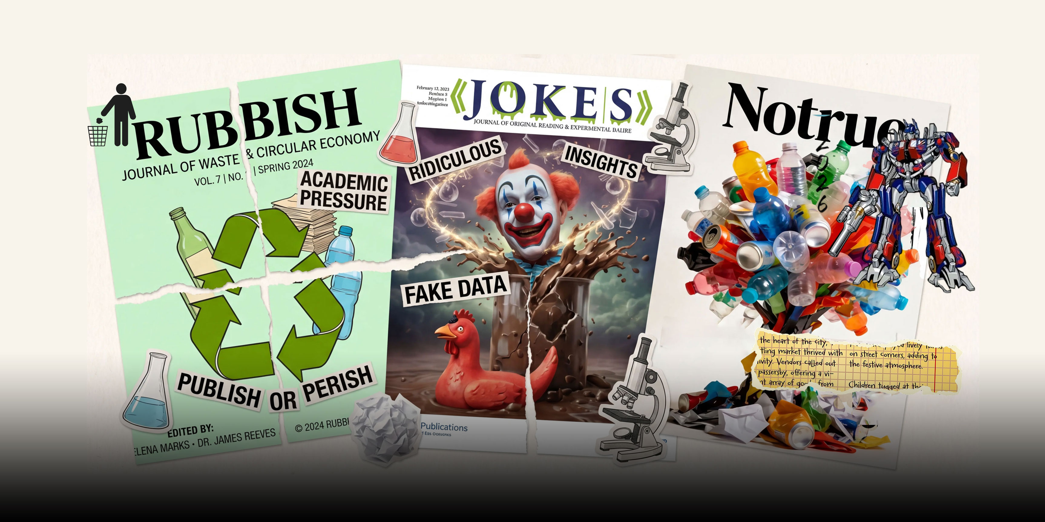 Should Optimus Prime Be Insured? Ask China’s ‘Bottom Journals’