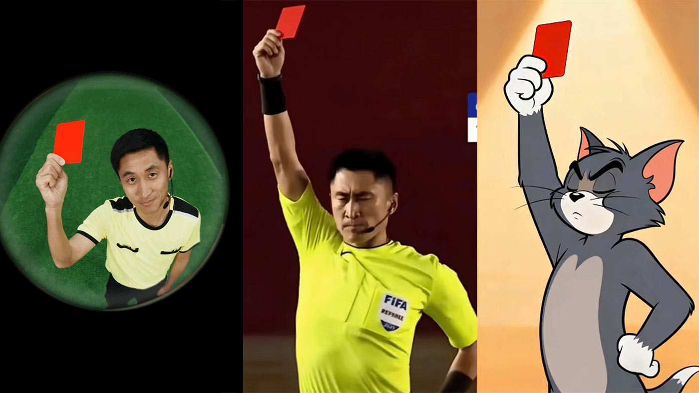 No Team at the World Cup, China Rallies Around a Referee