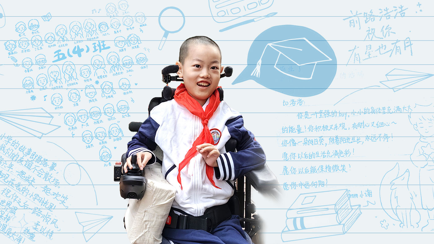 Shanghai Boy Defies Fatal Diagnosis to Become a Star Student