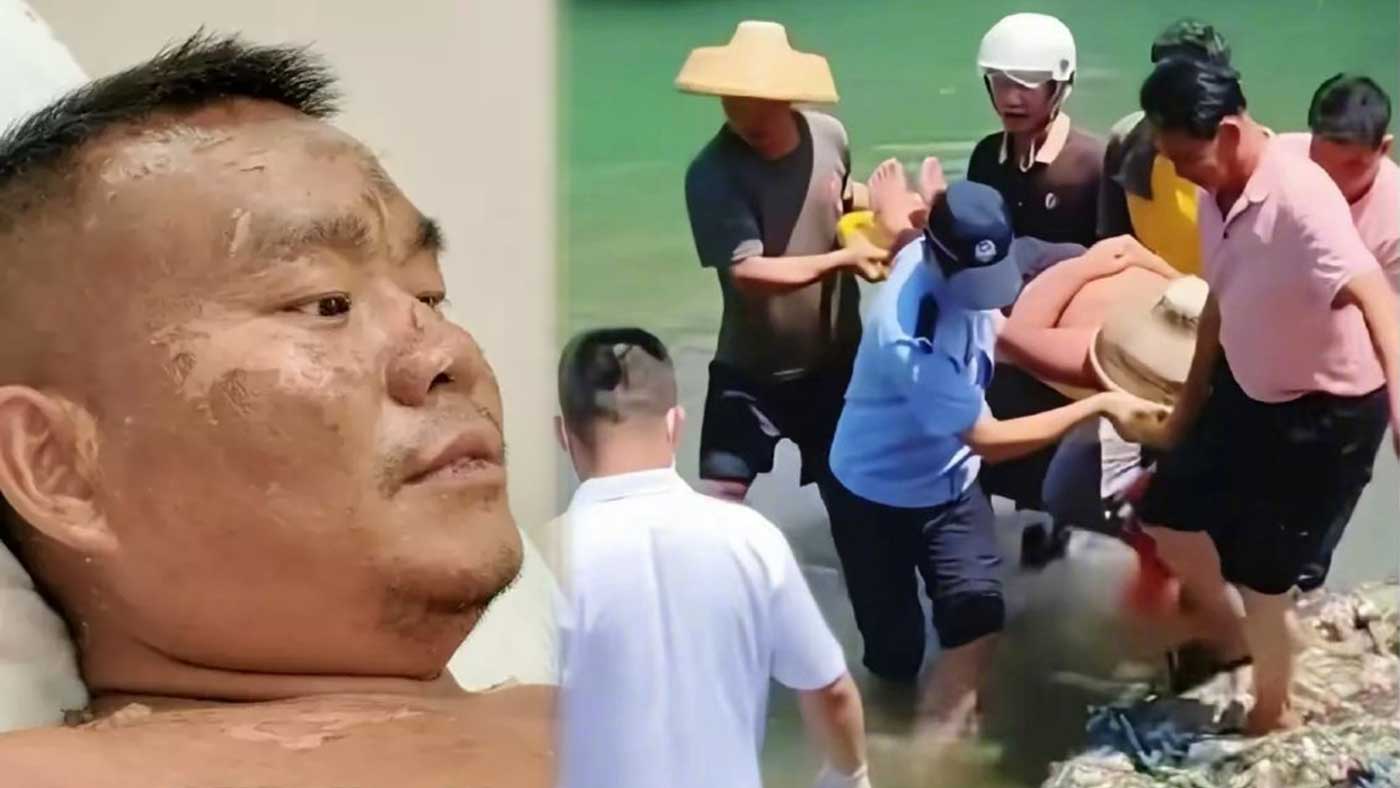 Alone and Adrift: How a Chinese Businessman Survived Six Days in Open Water