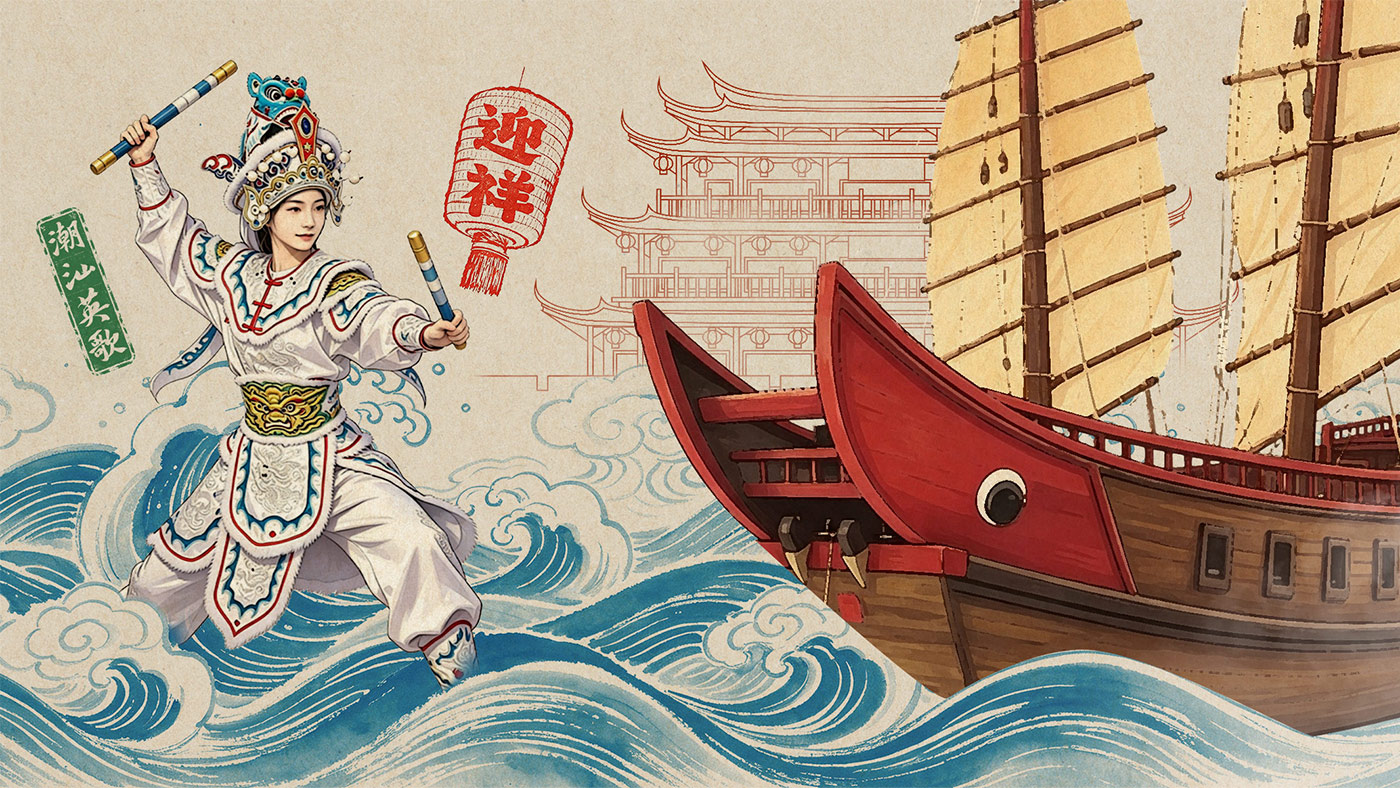 From Chaoshan, Into the Stars