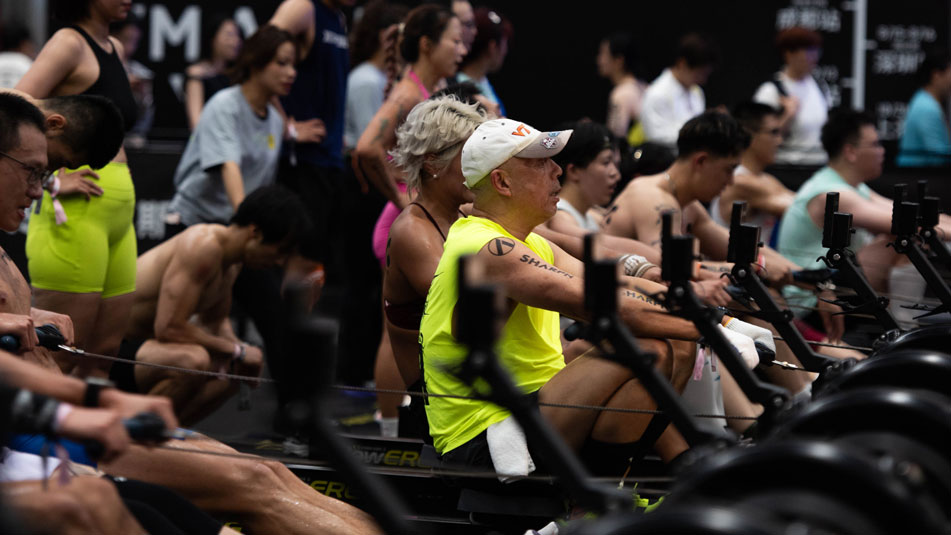 China’s Elderly Embrace an Unlikely New Sport: Hyrox Races