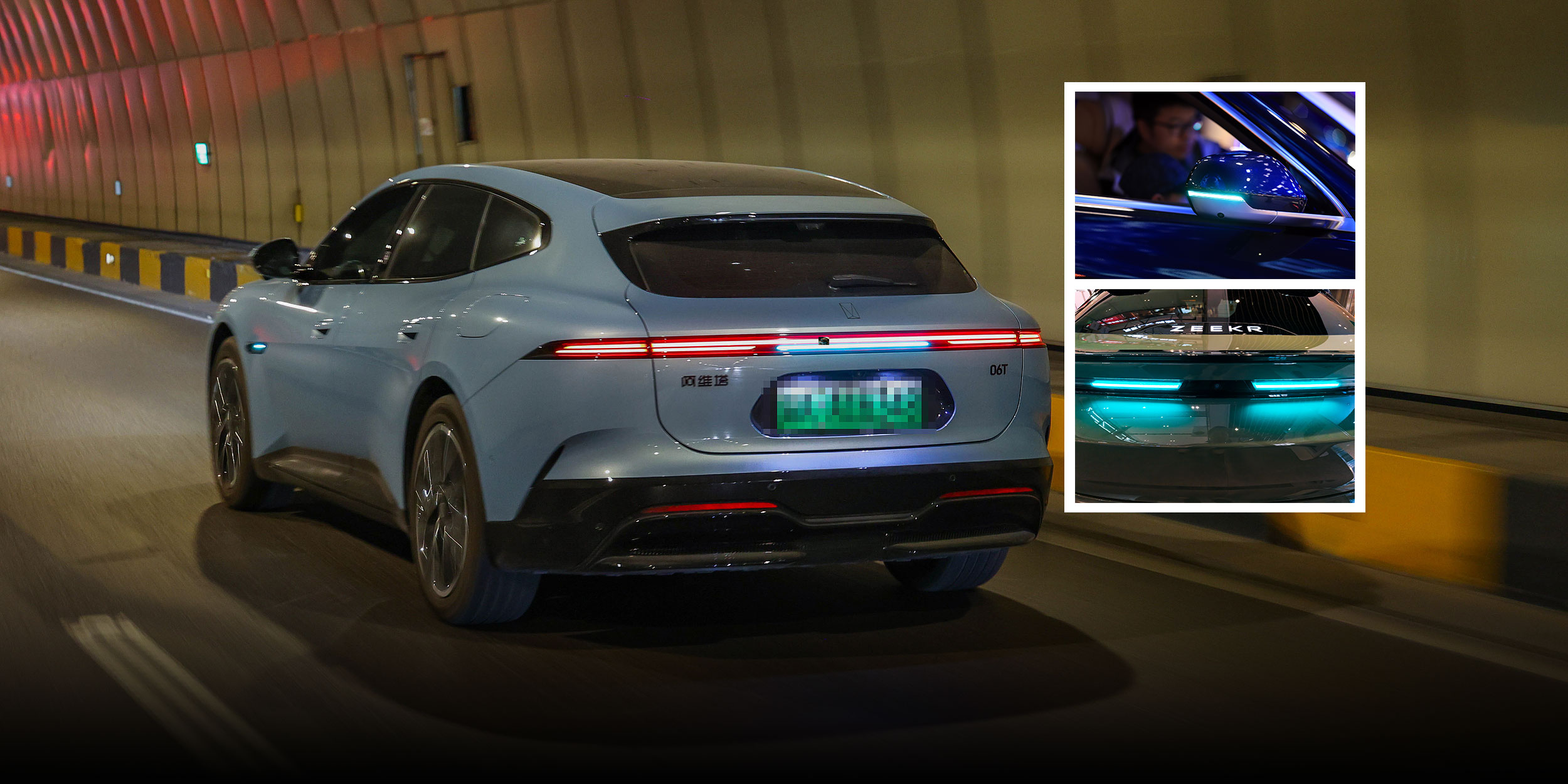 Out of the Blue: China Bans Lights Signaling Self-Driving Mode