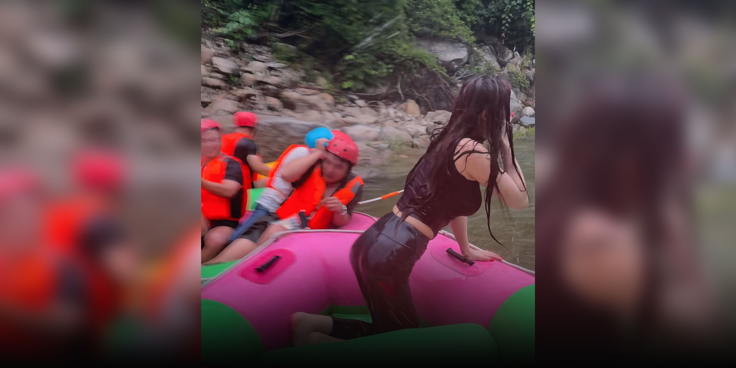 Chinese Rafting Park in Hot Water Over ‘Female Companion’ Service