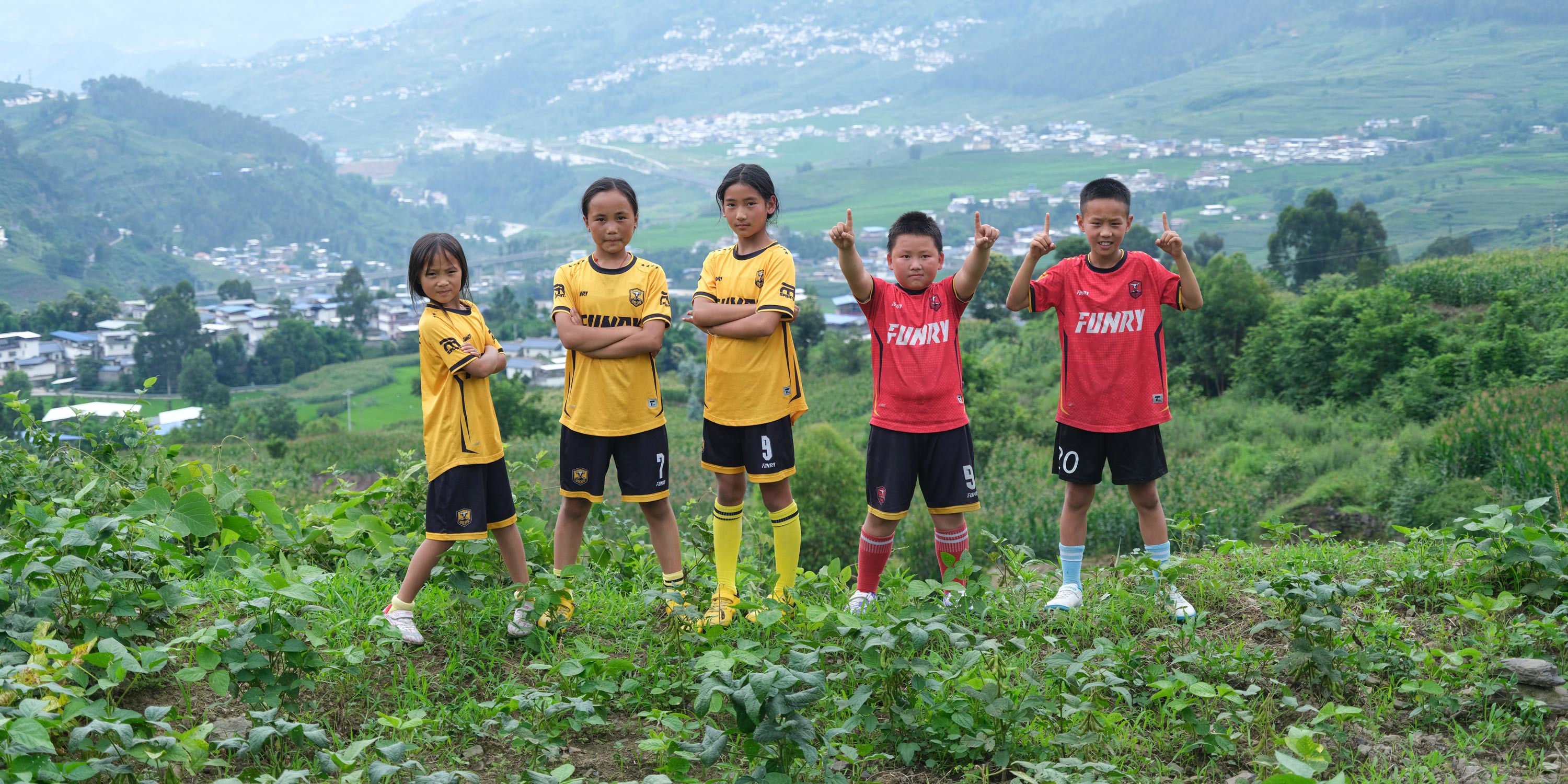 1,300 Meters Up, a Sichuan Soccer Hero Brings the Game Home