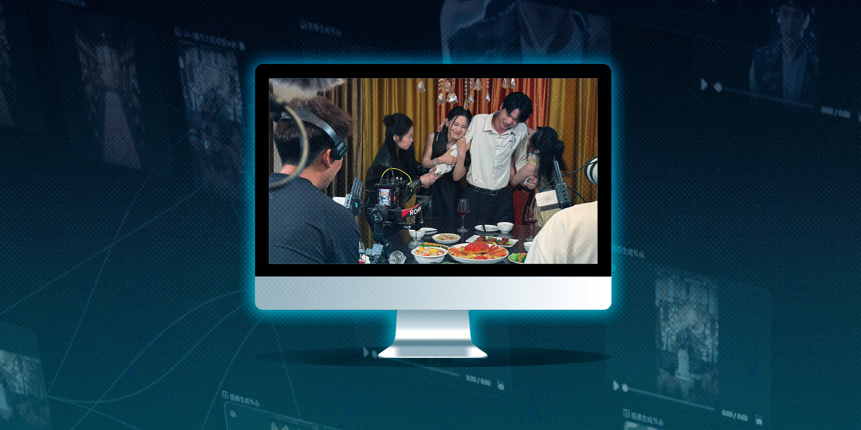 From Film Sets to Prompts: The AI Short-Drama Revolution